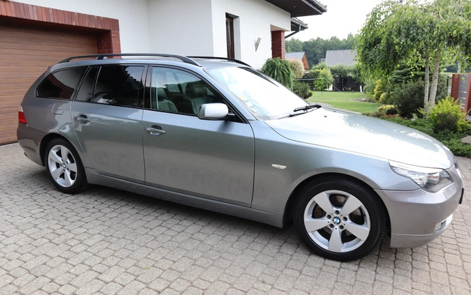 BMW Seria 5 cena 34900 przebieg: 255886, rok produkcji 2007 z Żabno małe 191